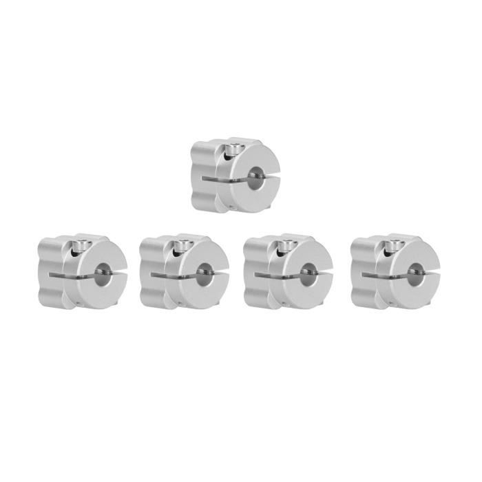 Colliers De Serrage Arbre De Transmission Inox – Colliers CV Joints – Fixation Solide, Anti-Corrosion, Sans Outil Spécial