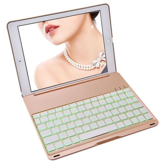 Clavier Bluetooth, Clavier Bluetooth Sans Fil Ultra-mince Avec Pavé Tactile Noir Pour Tablette