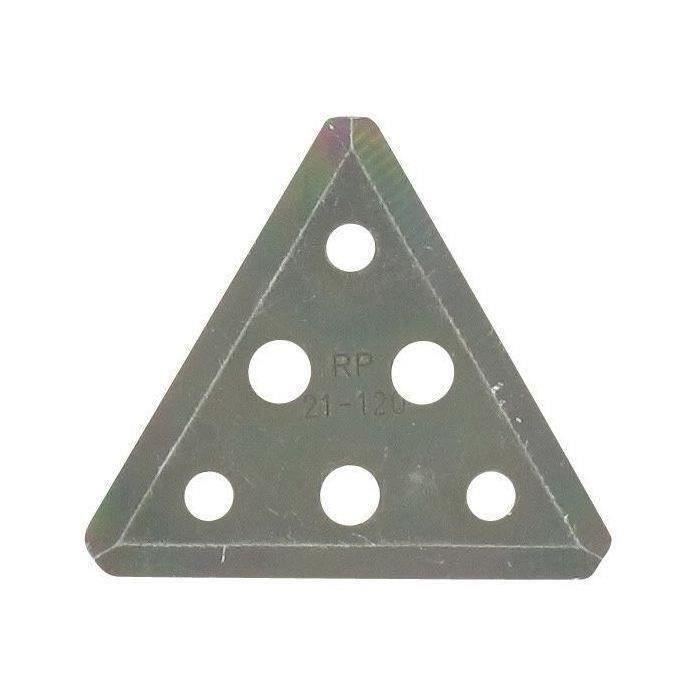 Lame triangulaire adaptable pour tondeuse KYNAST