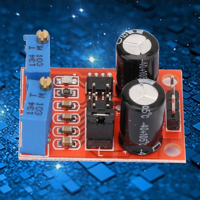 Module Générateur De Signal NE555 TP354 - Onde Carrée Réglable 0,8 Hz à 60 Hz, Pour Projets électroniques