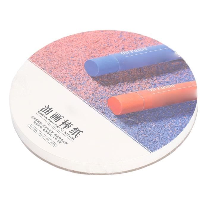 Artway Bloc De Papier Pastel A4 – Idéal Pour Les Pastels Doux