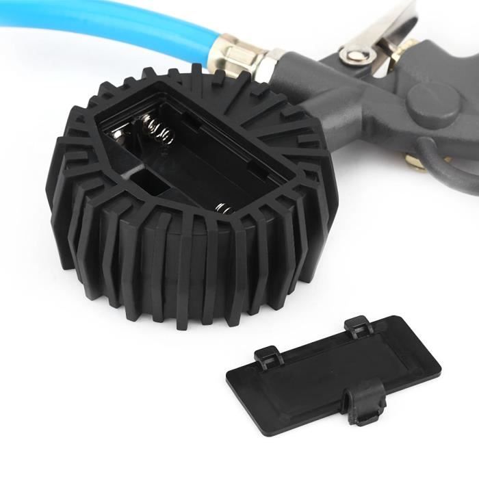 PLAYOCCAR Kit Rinçage Climatisation Auto – 1L Bidon Inox, Jauge 220 Psi, Tuyau 3.5m, Pistolet + Adaptateurs – Pour R134A R12 R22 R404 R410A