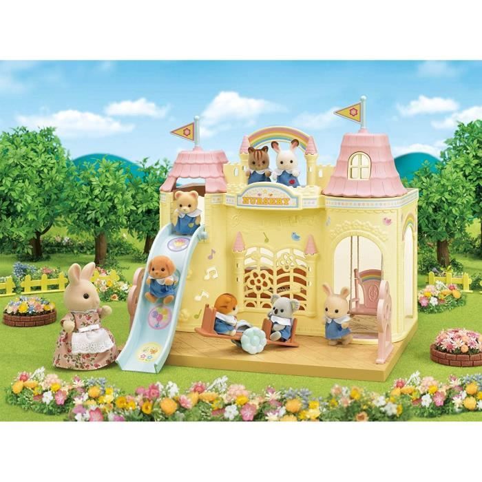 Sylvanian Families 5316 La Creche Des Bebes La Creche L Ecole Cdiscount Jeux Jouets Sylvanian Families 5316 La Creche Des Bebes La Creche L Ecole Cdiscount Jeux Jouets