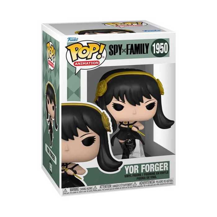 Figurine Funko Pop Animation Spy x Family Yor Forger - vue 8
