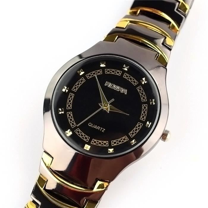 Montre rosra quartz 2025 prix