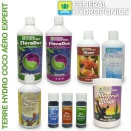 GHE Flora Micro Eau Dure 1L – Engrais Base TriPart Pour Culture Hydroponique Et Terre – Croissance Et Floraison Plantes