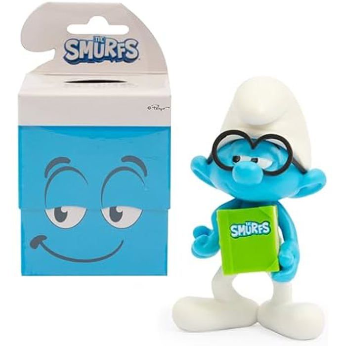 Les Schtroumpfs 1 Figurine 7 5 cm avec Fonctions Modèles aléatoires à Collectionner Jouets pour Enfants à partir de 3 Ans