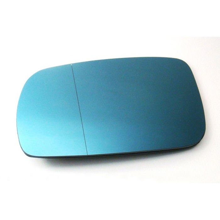 Retroviseur Chrome Pour BMW E60 E61 E63 E64 Miroir Bleu Dégivrant Rétrov Verre Eglomise