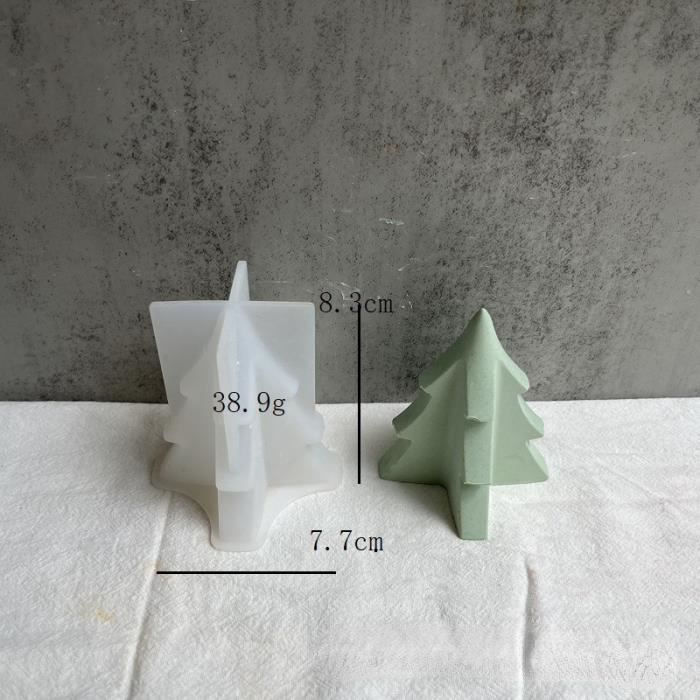 4 Inserts à Bougies Métalliques Pour Noël - Supports Coniques Pour Arbre, Table - Décoration Festive Réutilisable