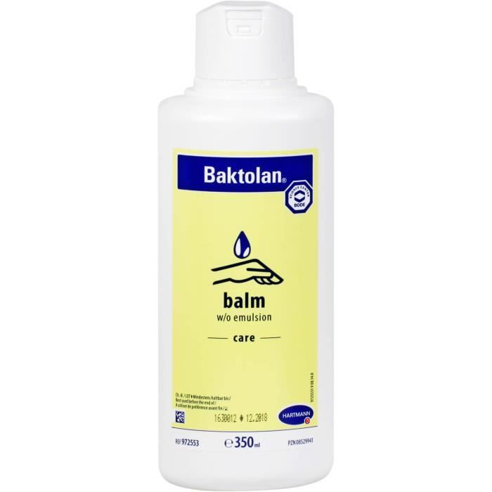 Baktolan balm w/o Emulsion für trockene und empfindliche Haut, 350