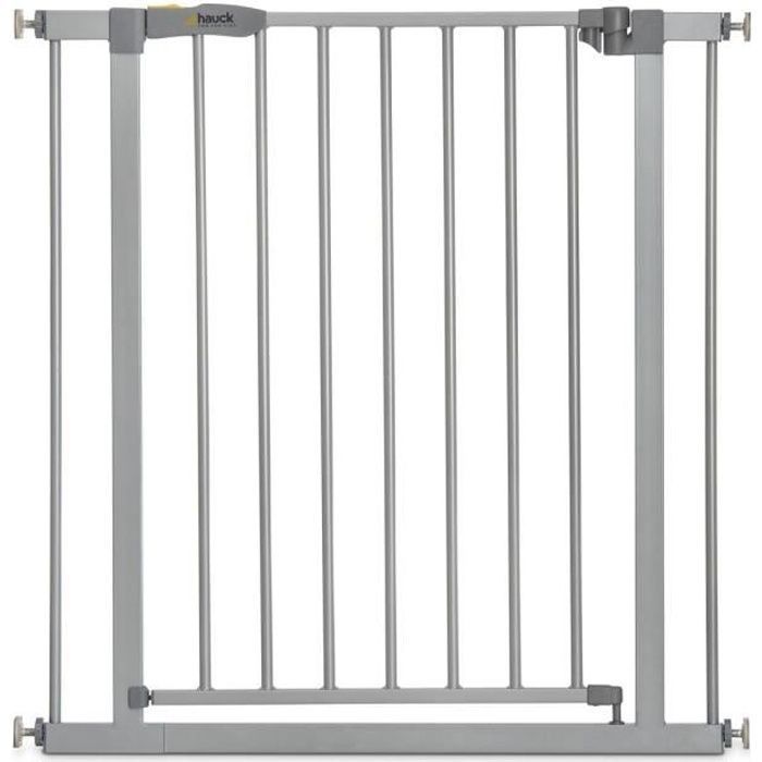 HAUCK Barrière de sécurité enfant Stop'n Safe 2 - Gris