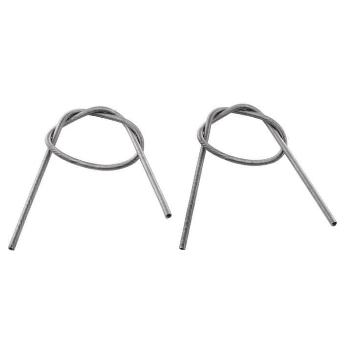 Résistance Chauffante Pour Four 220V 1500W - Fil élément D=0.6mm, Pas 5.3mm, Longueur 510mm