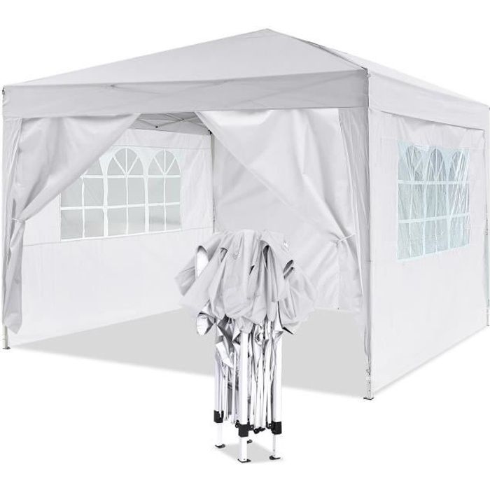 Tonnelle Pliant Impermeable De Jardin Chapiteau Tente De