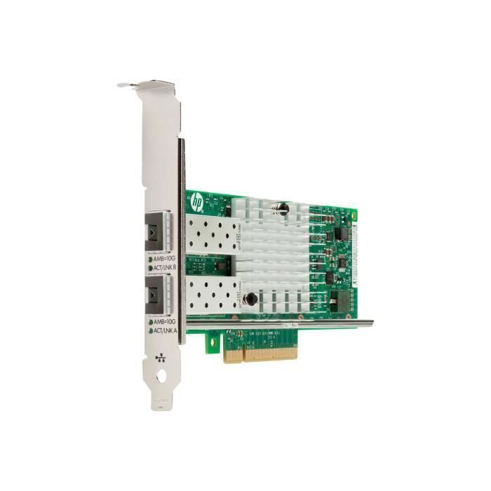HP Carte réseau Intel X550 10GBASE T double port Neuf - vue 2