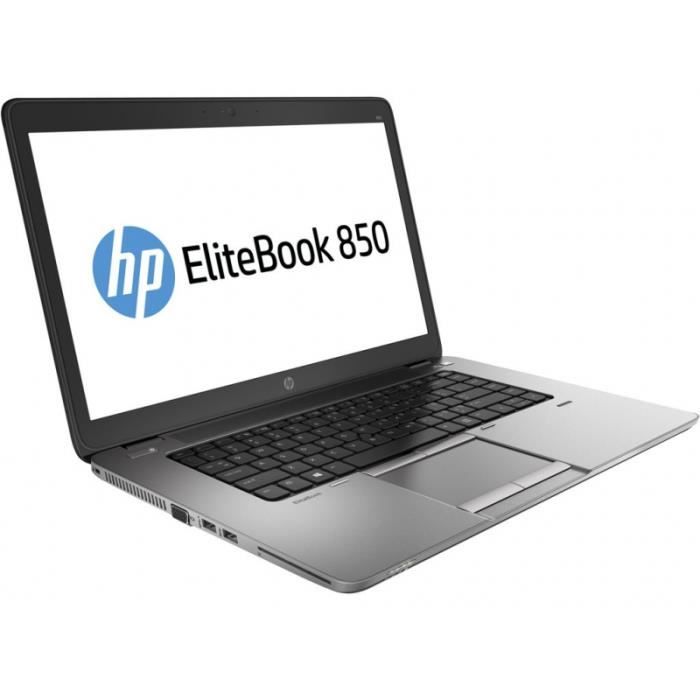 HP EliteBook 850 G3 – 8Go – 12