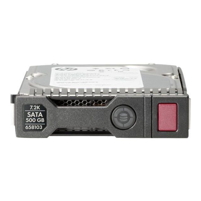 HPE Midline Disque dur 500 Go échangeable à chaud 3.5 LFF SATA 6Gb/ 7200 toursmin avec HPE SmartDrive carrier - vue 2