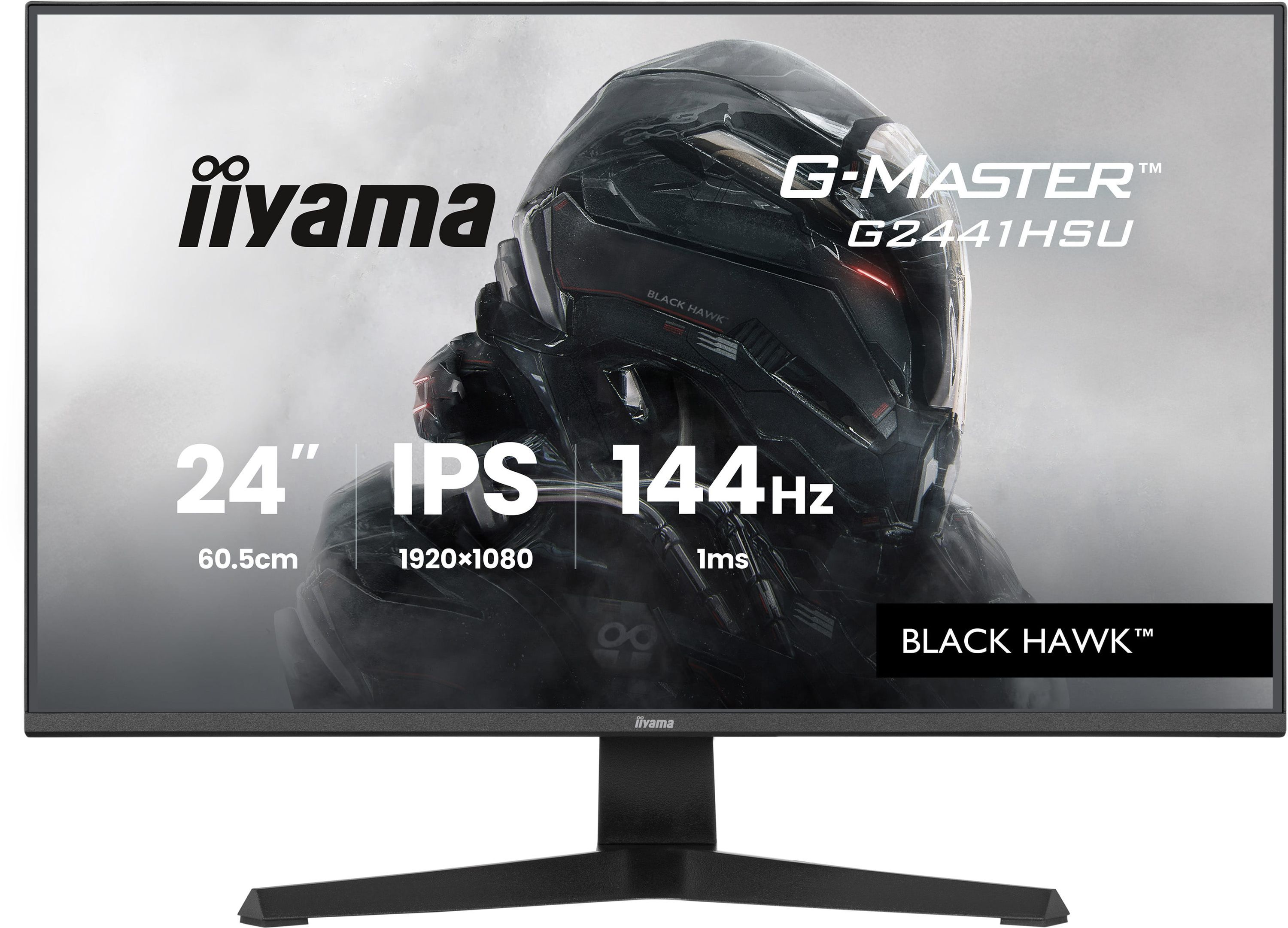 iiyama 23.8 LED G Master G2441HSU B1 Hawk - vue 7