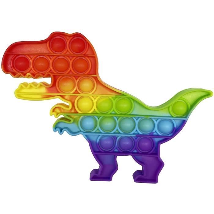 Bracelet Pop It Anti-stress En Silicone - Jouet Sensoriel Pour Enfants Et Adultes - Cadeau TikTok