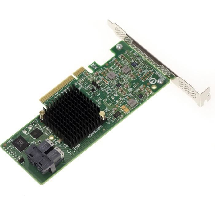 KALEA-INFORMATIQUE Carte Contrôleur PCIe 3.0 SSD M.2 NVMe AHCI - Low Profile