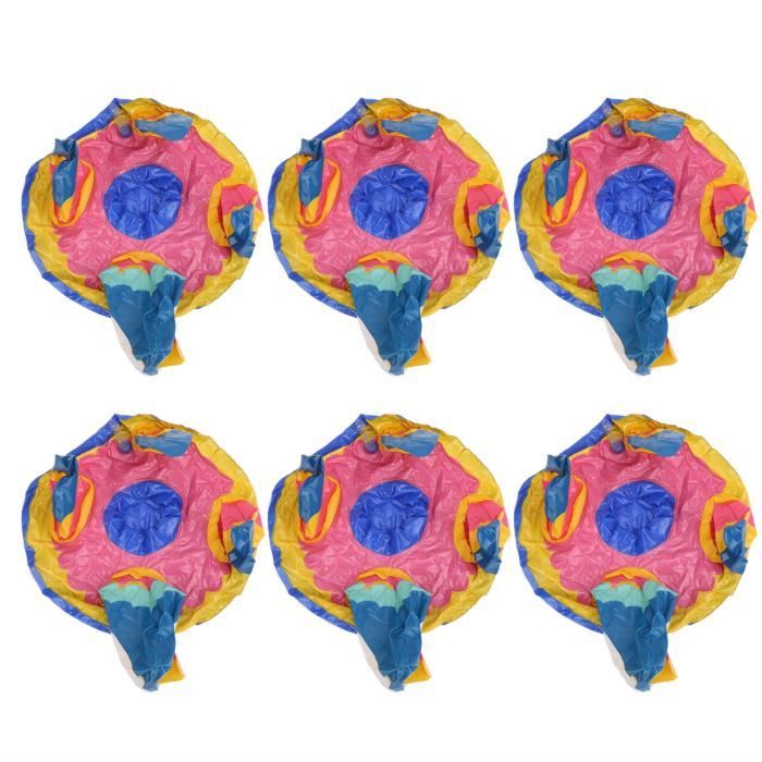 Porte-gobelets Gonflables AcserGery Lot De 10 - Motif Flamant Rose, PVC, Pour Piscine Et Plage
