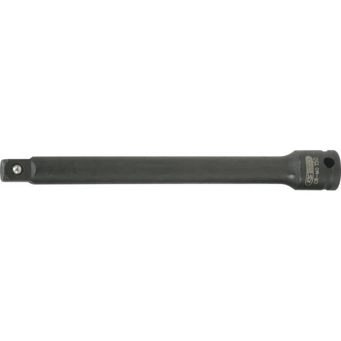 Rallonge 3/8 BRILLIANT TOOLS 250mm - Acier Chrome Vanadium, Norme DIN 3120, Qualité KS TOOLS