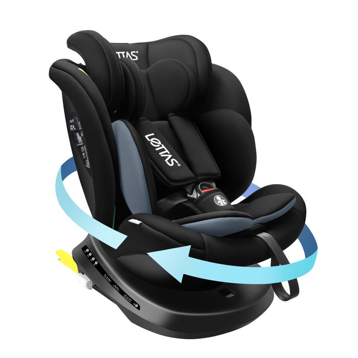 Siege auto isofix groupe 0 1 2 3