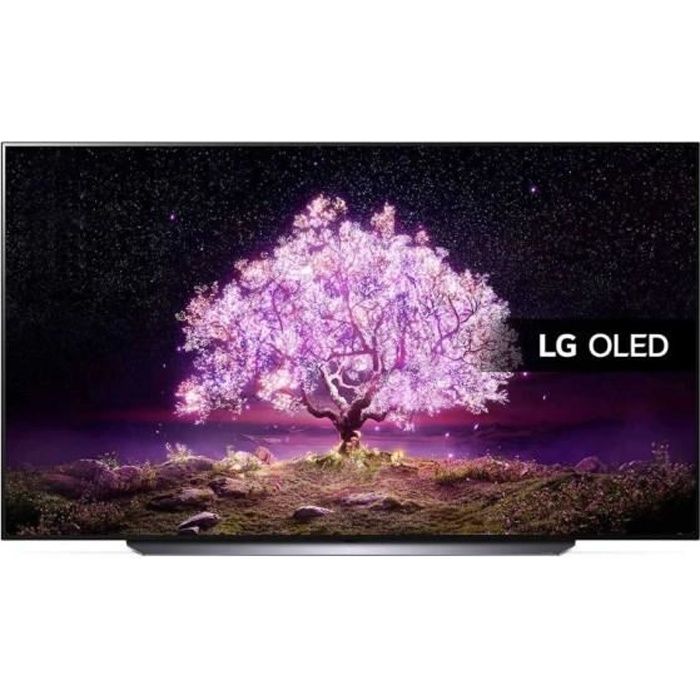 TV OLED LG OLED55C14LB 4K UHD HDR 55 po Écran incurvé