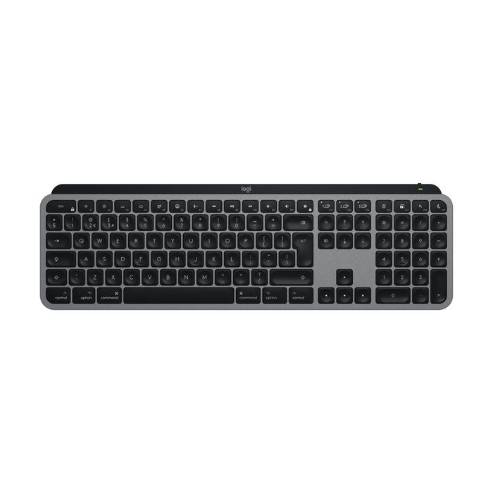 Clavier – LOGITECH – MX Keys S – Sans fil – Azerty – Gris sidéral