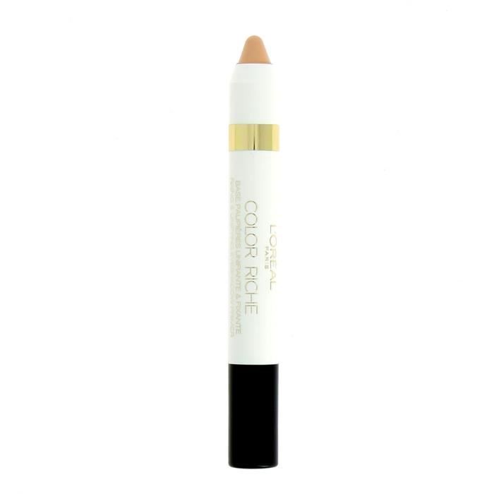Base Riche Base à paupières - L'Oréal Paris - Color Riche Unifiante et Fixante ...