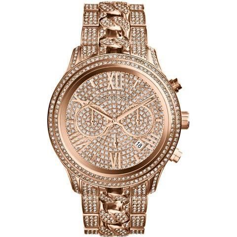 Montre michael online kors femme strass