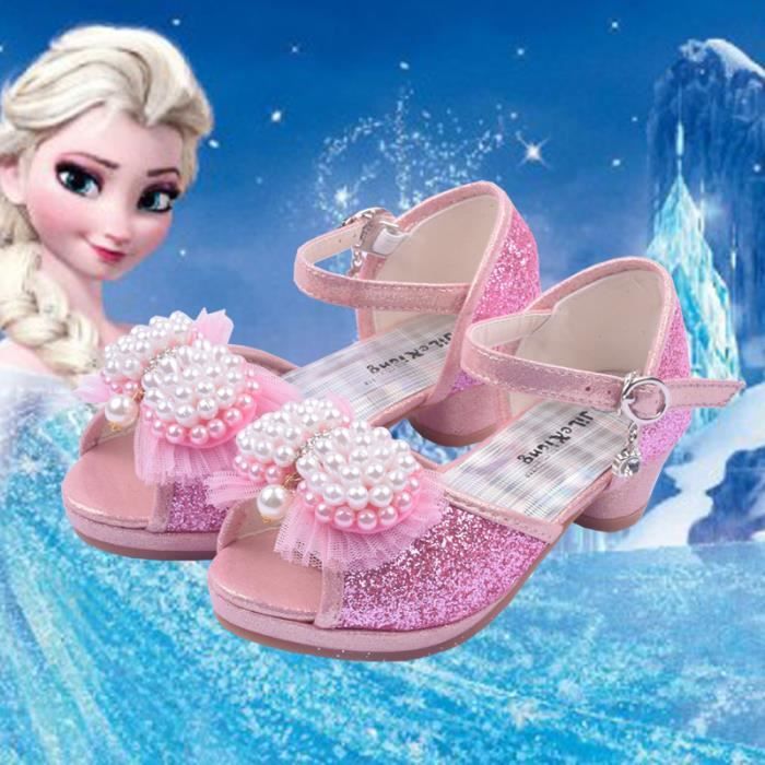 les talons de la reine des neiges