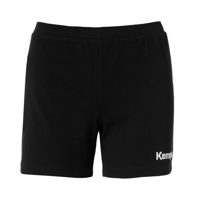 Short de compression - Kempa - Femme - Noir - Handball Short de compression - Kempa - Femme - Noir - Handball