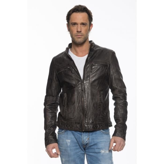 Oakwood sales veste cuir