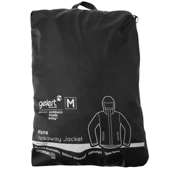 Gelert mens waterproof jacket 2025