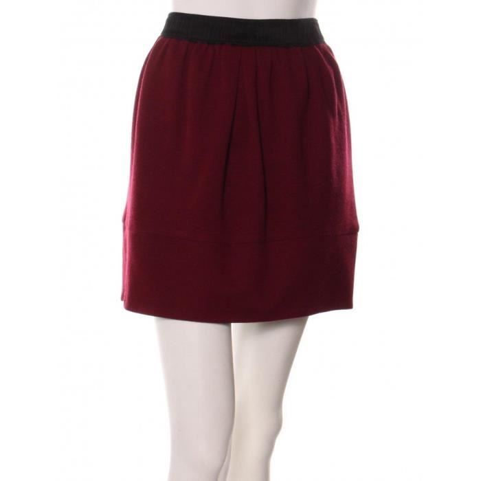 jupe sandro rouge