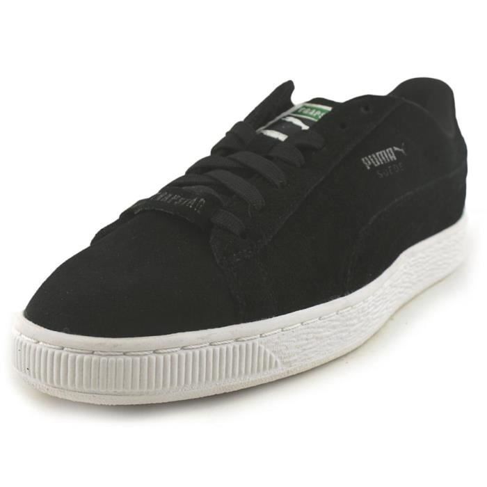 Puma Suede x Trapstar Daim Baskets Noir - Cdiscount Chaussures