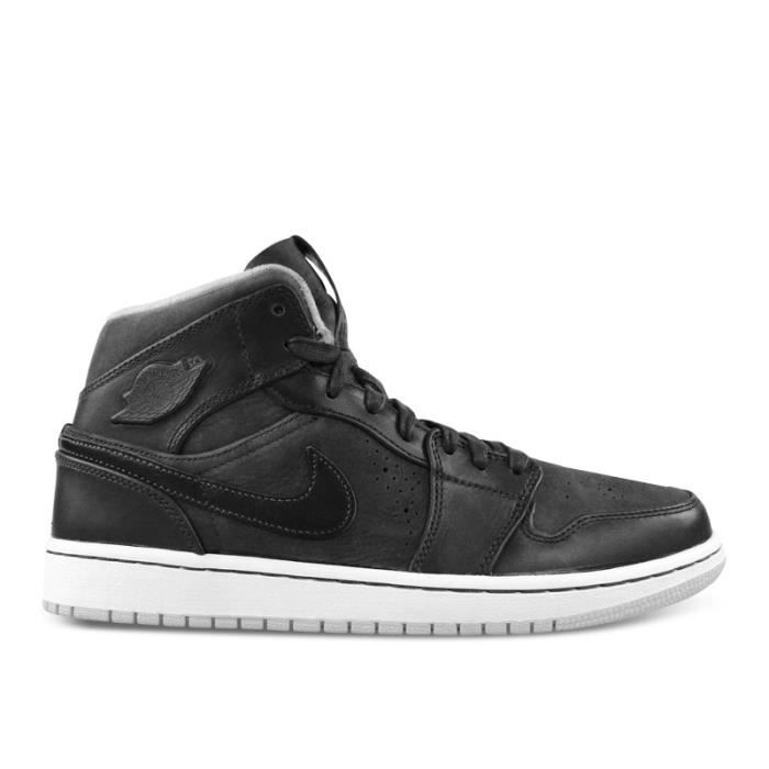 basket airs jordans 1 mid