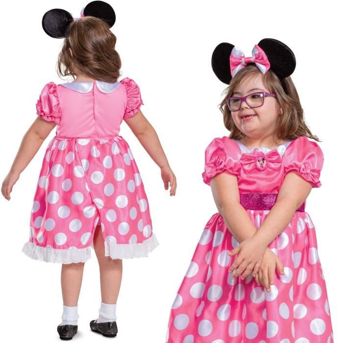 Déguisement hotsell minnie rose