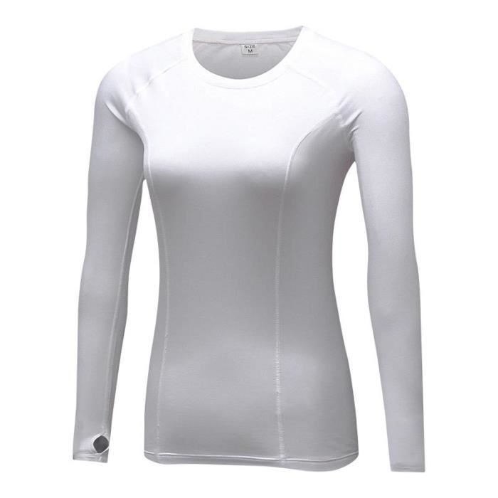 tee shirt sport femme anti transpirant
