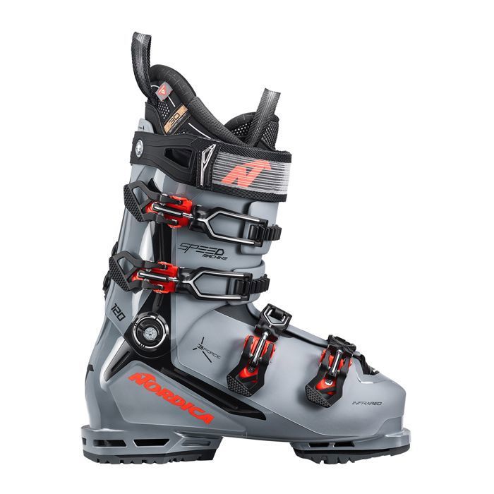 Chaussures De Ski Nordica Speedmachine 3 120 Gw Gris Homme Chaussures De Ski Nordica Speedmachine 3 120 Gw Gris Homme