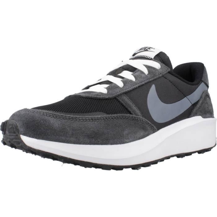 Nike Baskets NIKE WAFFLE DEBUT Gris - Textile - Lacets - Adulte - Plat - Mixte