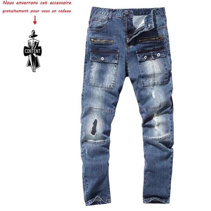 Jean avec plusieurs poches clearance