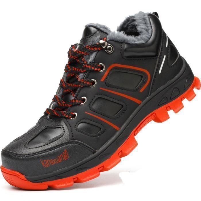 chaussure de securite pour le froid