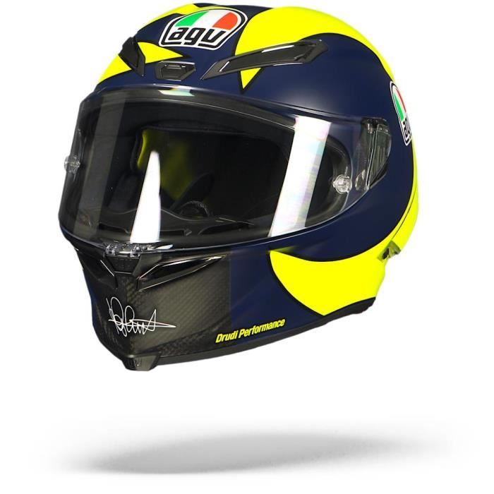 AGV PISTA GP R SOLELUNA 2018 S - Cdiscount Auto