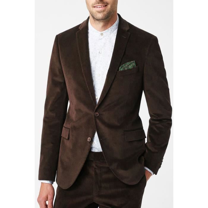 Tailleur velour homme Clearance