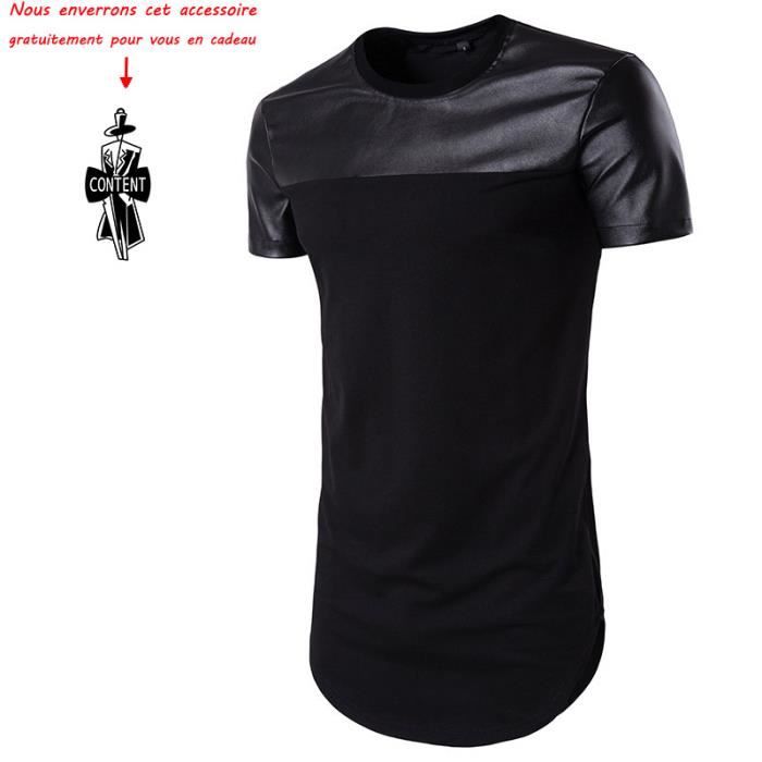 T shirt on sale marque luxe homme