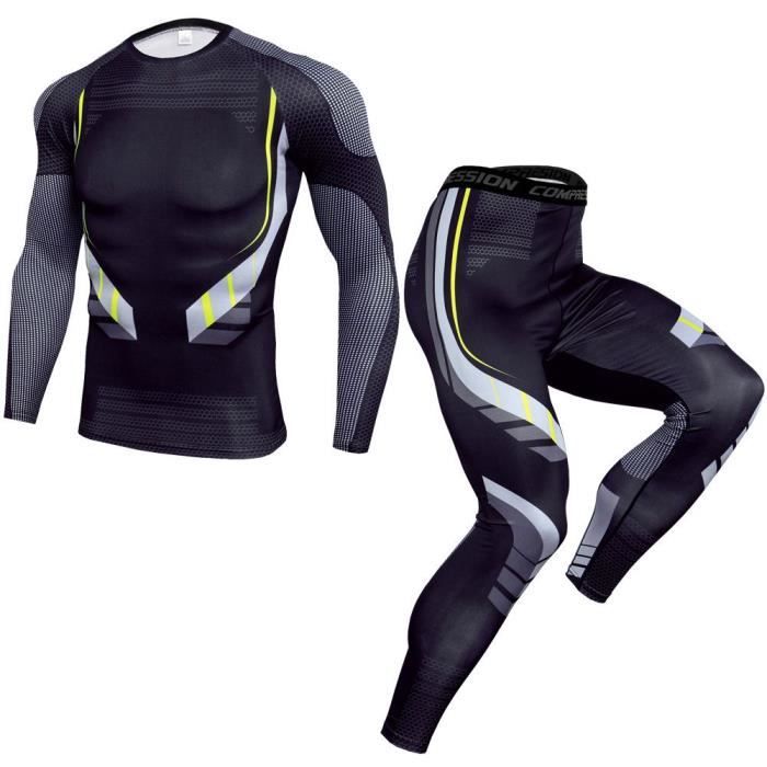 Vêtements de on sale compression homme