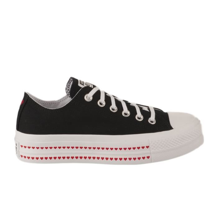 converse noir 36