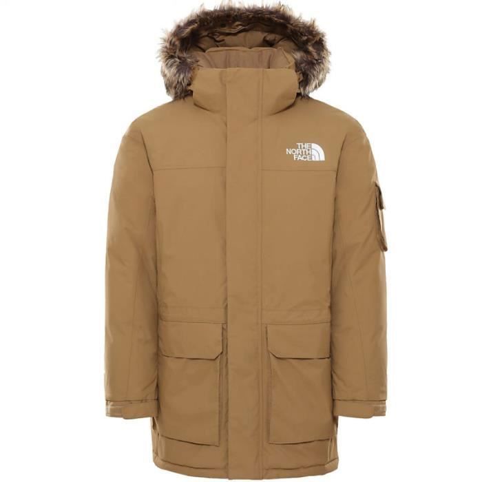 Parka The North Face R f. NF0A4M8G1731. Couleur Camel Camel