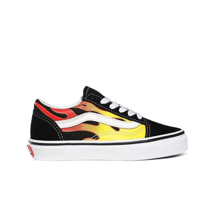 Vans old skool enfant argent on sale